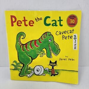 Kids Book - Pete the Cat Cavecat